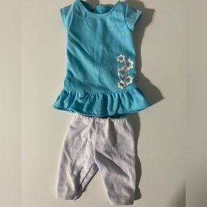 18” doll outfit
